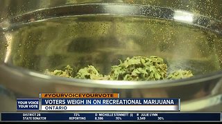 Ontario legalizes sale of marijuana