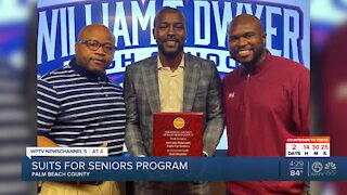 'Suits for Seniors' founder honored by Palm Beach County School District