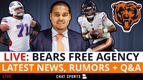 Chicago Bears Rumors & News LIVE: NFL Free Agency, Ryan Bates, Ryan Poles, Justin Fields