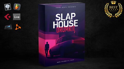 (FREE) SLAP HOUSE DRUM KIT 2023 | Free Drum Kit Download