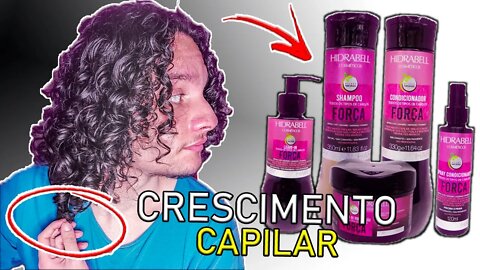 KIT CAPILAR PARA CABELO CRESCER MAIS RÁPIDO😱 | Resenha Completa🔥