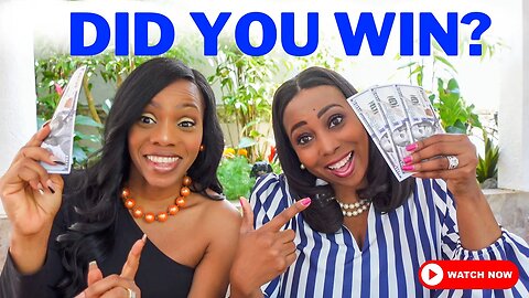 Announcement: Giveaway Winners From Side Hustle Hits Or Misses Video - US$700