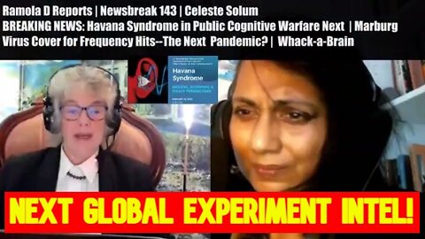 Celeste Solum: Next Global Experiment Intel! There Is A New Weapon On The Scene, Arriving To Your Body Soon