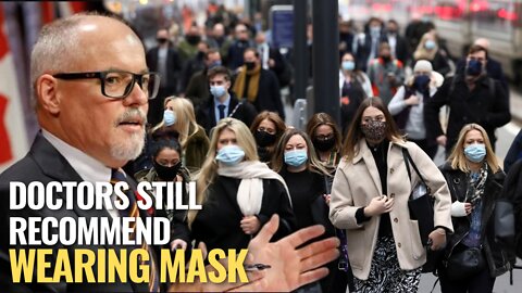 Doctors still recommend wearing Your mask in Canada