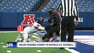 Major changes to Buffalo high school football