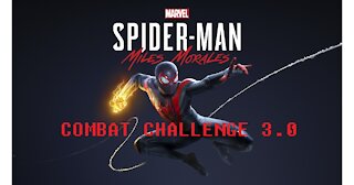 Spider-Man Miles Morales Combat Challenge 3.0 Ultimate