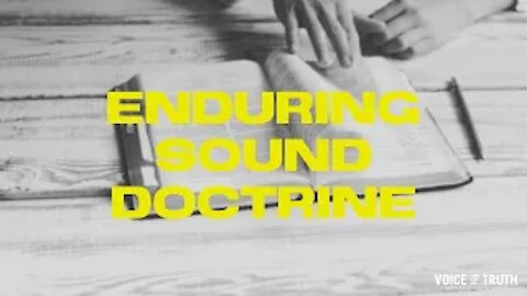 Enduring Sound Doctrine Final