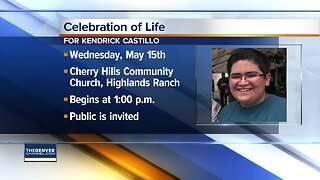 Honoring Kendrick Castillo with public Celebration of Life