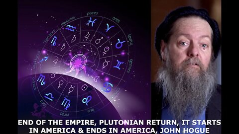 End of the Empire, Plutonian Orbit, Starts in America, Ends in America, John Hogue, Nostradamus