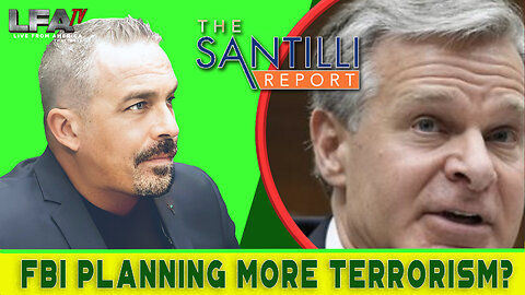 FBI WARNS OF TERROR ATTACK: THEY SHOULD KNOW; THEY PLAN THEM| The Santilli Report 10.31.23 4pm