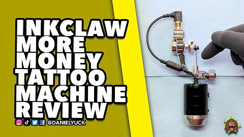 Inkclaw More Money Direct Drive Tattoo Machine Unboxing Review