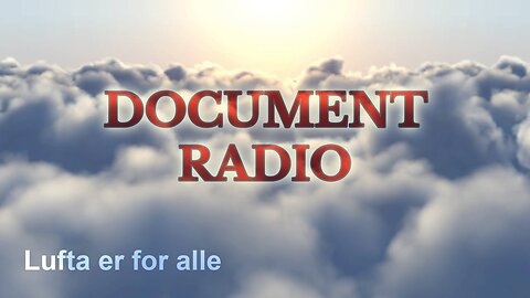 Document Radio: Direktesending
