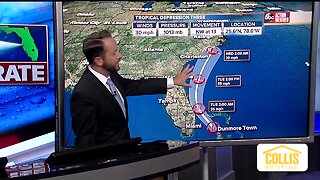 Tracking the Tropics | July 22 Evening Update