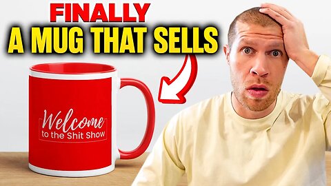 How to Dropship Mugs at 200% Mark up on Etsy (Fully Automated with Software)