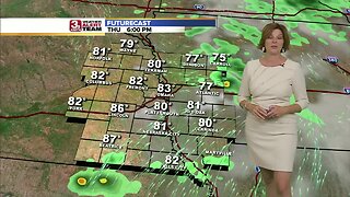 Jennifer's Thursday Forecast