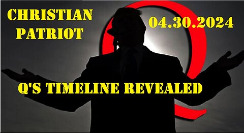 Christian Patriot Update Video 30/04/2024