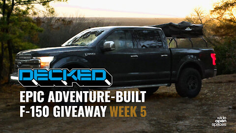 ENTER THE DECKED F-150 GIVEAWAY | WEEK 5 | DECKED TRUCK BED STORAGE SYSTEM