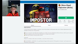 Roblox Imposter - gobucknutz