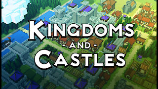 Kingdoms and castles episode 3- expanding the city ,iron,pigs ,and more