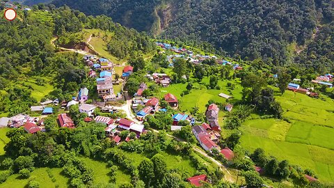 beautiful village Nepal