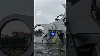 The Falkirk Wheel: Scotland's Modern Wonder of Engineering!