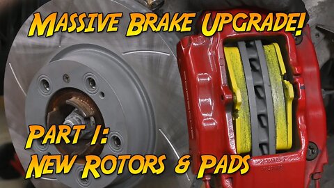 Porsche Cayman Brake Upgrade Part 1: Sebro Slotted Rotors and Pagid RSL1 Racing Pads (987.2)