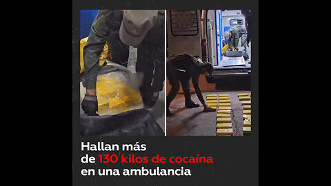 Simulan el traslado de una paciente grave para contrabandear 134 kilos de cocaína en Argentina