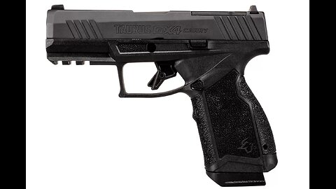 TAURUS GX4 CARRY T.O.R.O 9MM 3.7" 15RD PISTOL, BLACK - 1-GX4CRP941