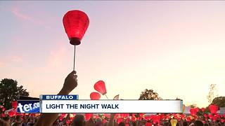 Light the Night raises money for a cure