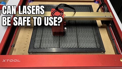 IS IT TOO DANGEROUS TO USE A LASER ENGRAVER? XTOOL S1