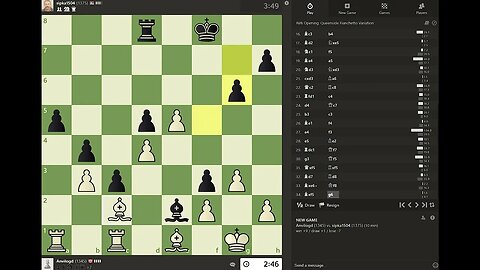 Daily Chess play - 1356