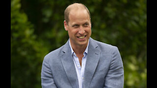 Prince William: Prince George is a 'caged animal' when he can't go outside