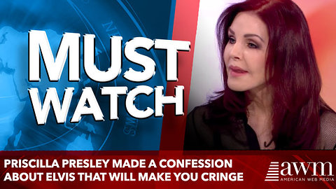 Priscilla Presley made a confession about Elvis that will make you cringe
