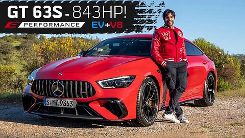 AMG’s Hybrid Assault Begins! 843BHP GT63S E Performance! Full Review 2023