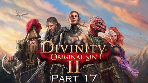 Divinity: Original Sin 2 - Exploring the Deadly Graveyard with @crystallineflowers and @camn_soga