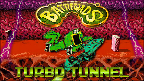 Battletoads - Turbo Tunnel [Level.3] [1991] [NES]