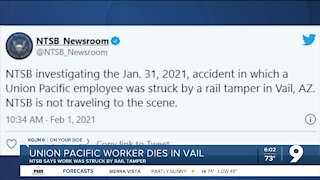Union Pacific worker killed in accident in southern Arizona