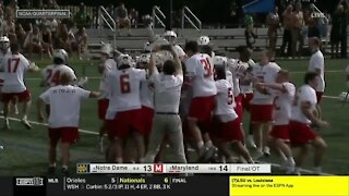 Terps 'not satisfied' as they head to championship weekend