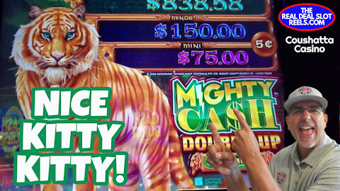 SLOT FOOL PLAYS MIGHTY CASH AND WINS!!!!