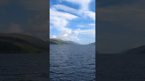 The Loch Ness Monster hunt #lochness #shorts #nature