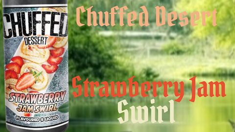 Chuffed Deserts - Strawberry Jam Swirl