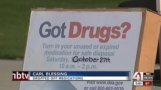 Vaping products accepted at National Drug Take Back Day