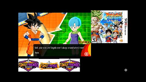 Dragon Ball Fusions 3DS Episode 11