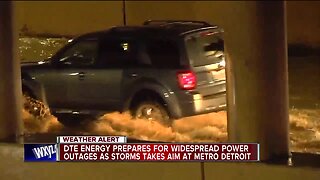 DTE preps for ice storm as power outages are likely