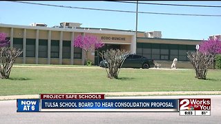 tulsa school board to hear consolidation proposal