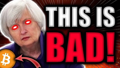 URGENT: US TREASURY IS ATTACKING CRYPTO!!! 🚨 (BTC Setting Up For A BIG Move!)