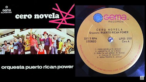 Puerto Rican Power ‎– Cero Novela