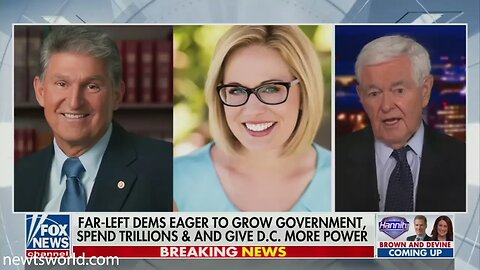 Newt Gingrich on Fox News Channel's Hannity | September 21, 2021
