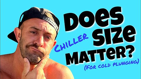 How I Upgraded my DIY Cold Plunge to a Bigger Chiller