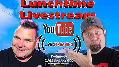 DX Commander Lunchtime Livestream! Catching Up with Callum, M0MCX